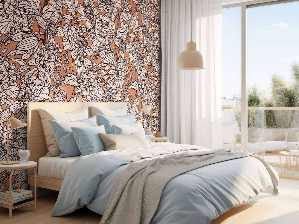 Terracotta Botanische Lijnen