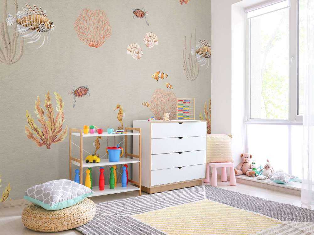 Coral Garden - Brown