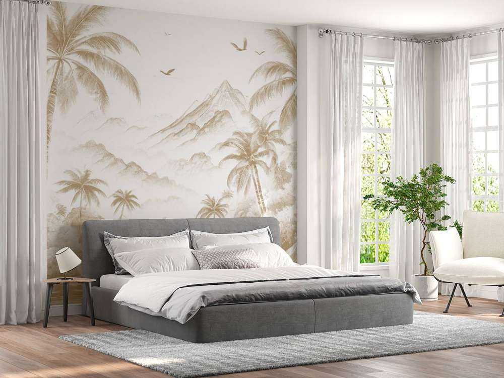 Vredige Palmbaai, taupe