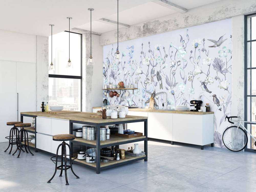 Ethereal Spring - Sky Blue Delight