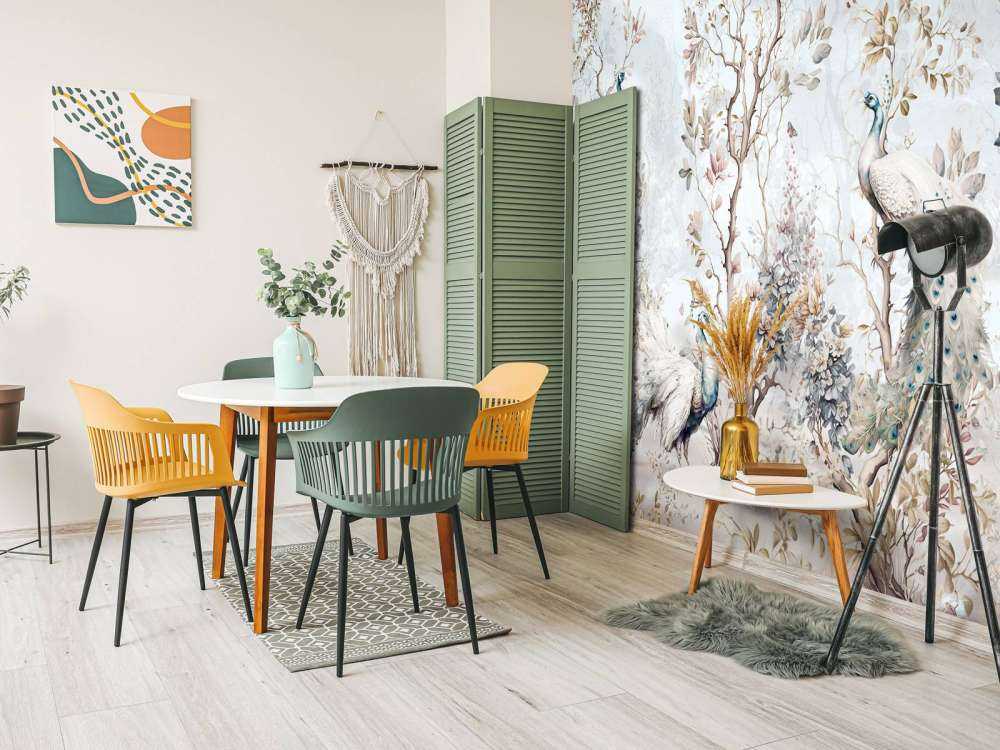 Harmonie in het Pauwenbos