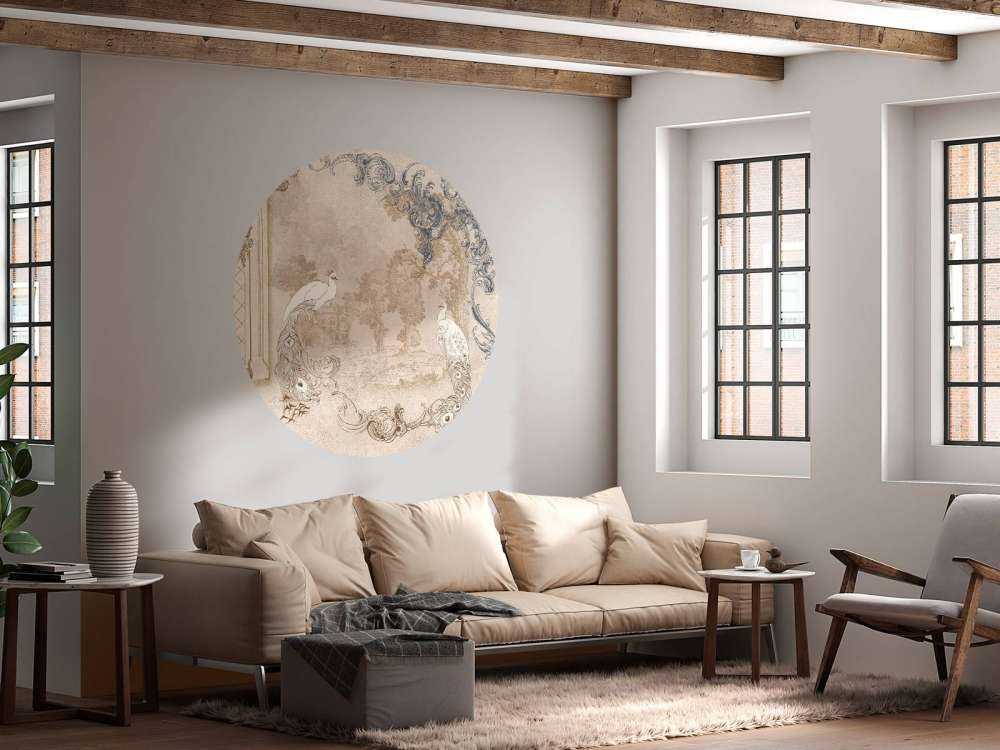 Barokke Pauwenpracht in Modern Oogpunt