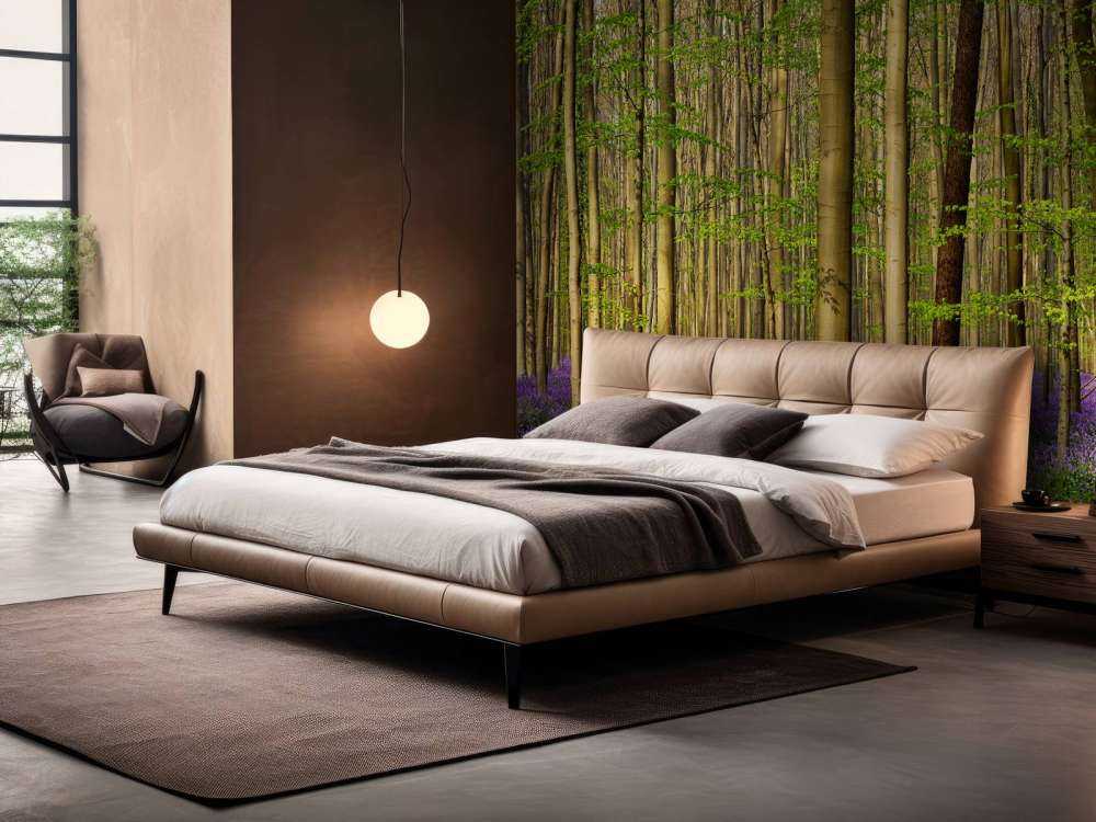 Bos met boshyacinten