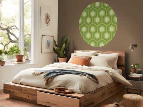 Groene jaren 70 figuren