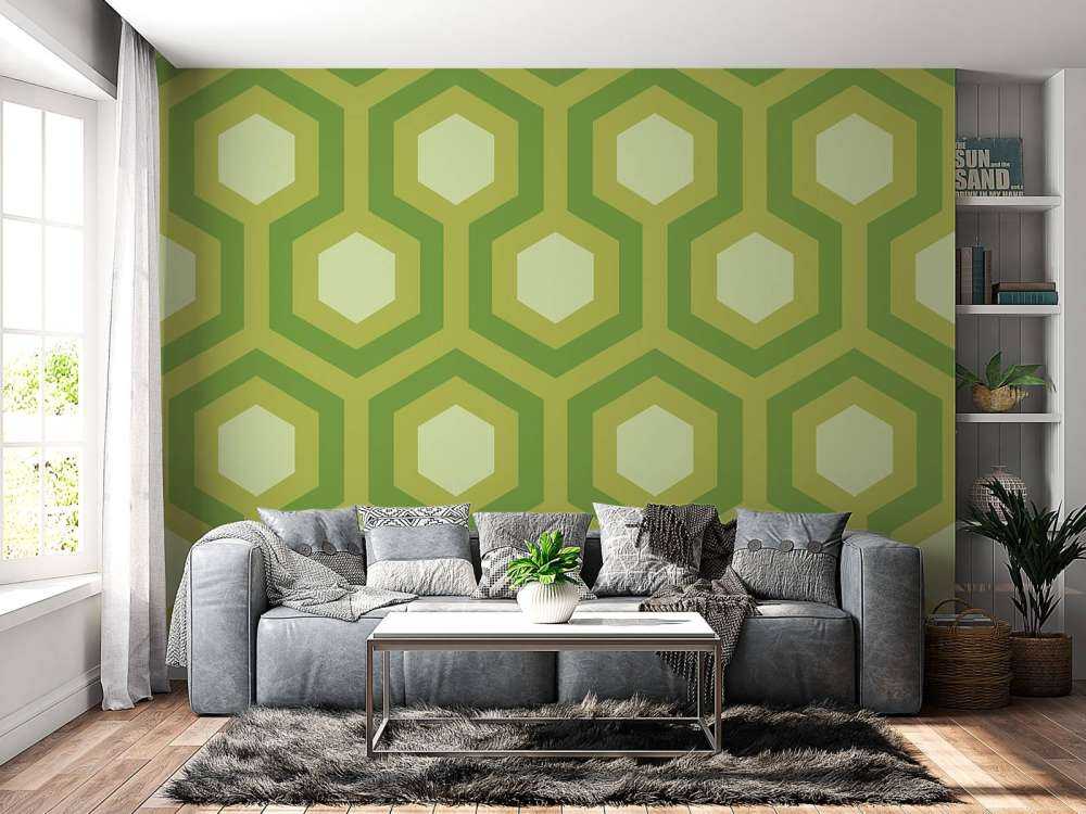 Groene jaren 70 figuren