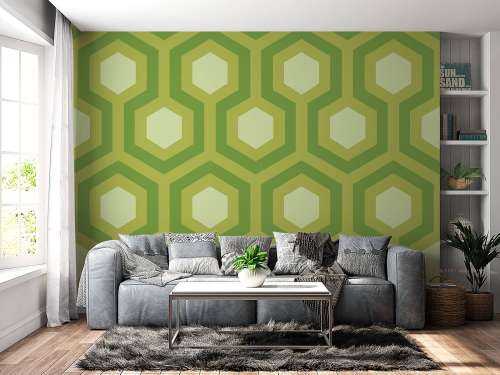 Groene jaren 70 figuren