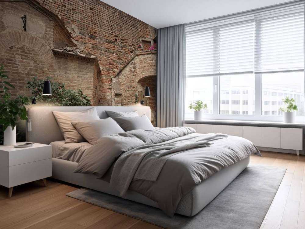 Binnenplaats in Italië