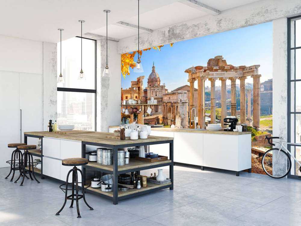 Romeinse ruïnes in Rome