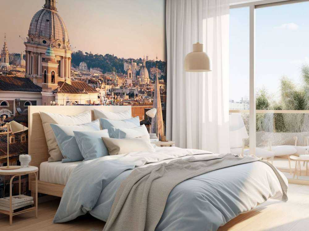 Rome Rooftop uitzicht