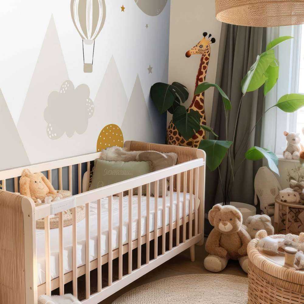 Luchtballonnen door de bergen