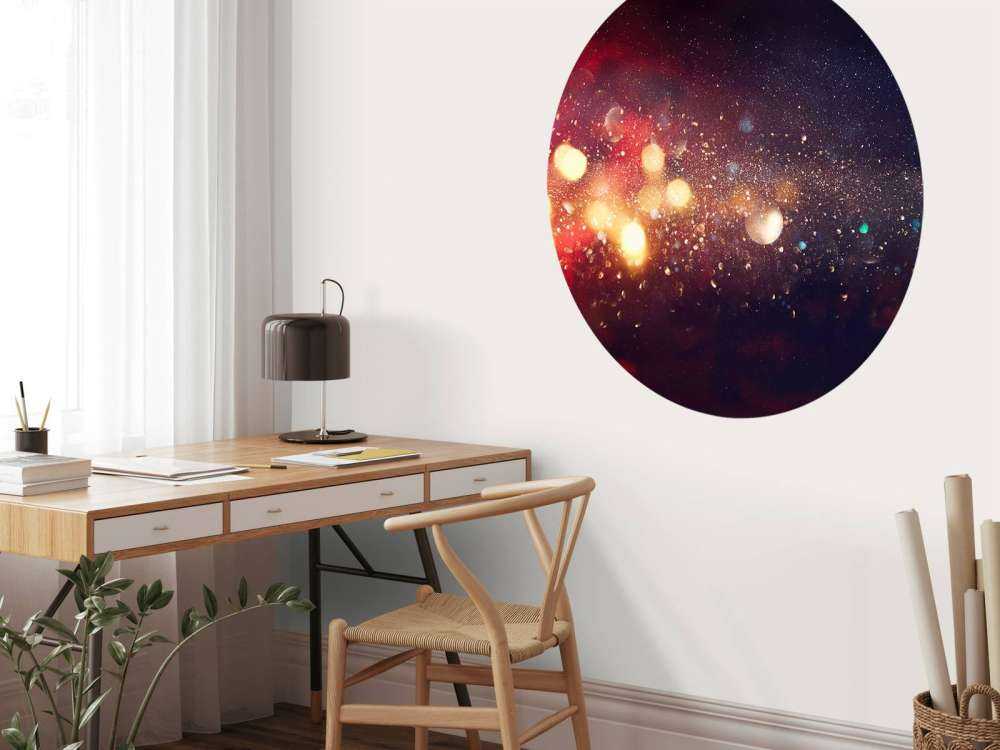 Glinsterende lichten