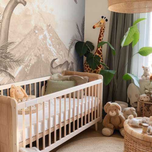 Verschillende dino's in taupe