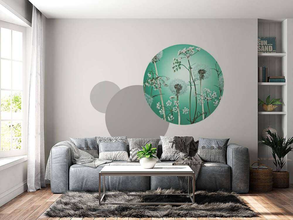 Meadow fantasie turquoise