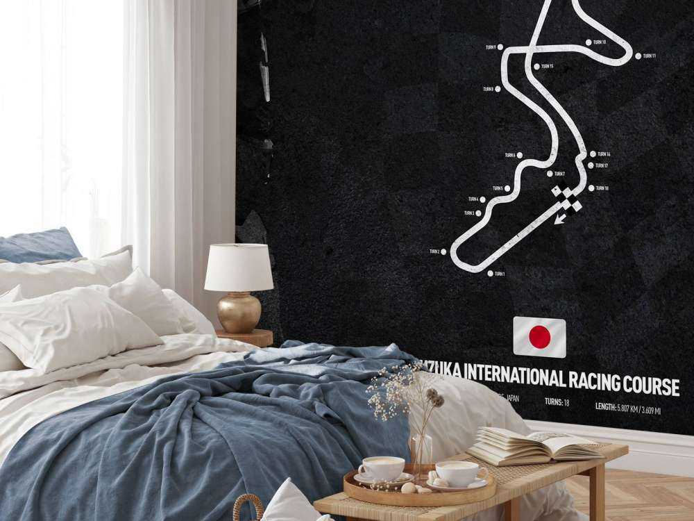 Formule 1 circuit - Suzuka Circuit - Japan