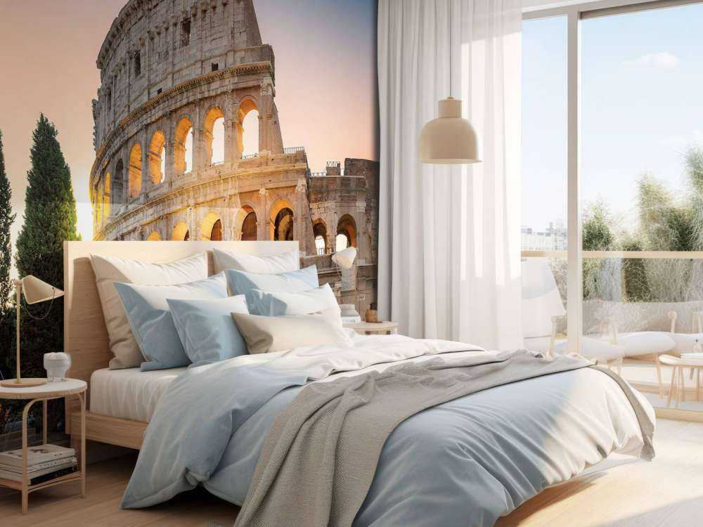 Colosseum bij zonsopgang