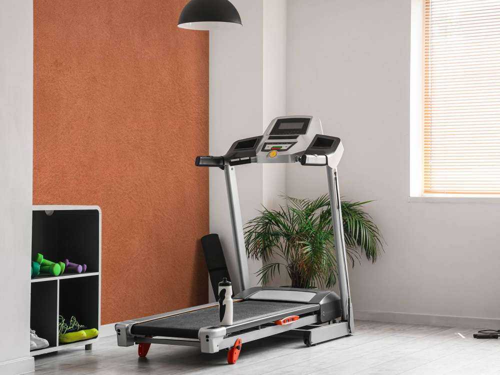 Leren structuur in terracotta kleuren