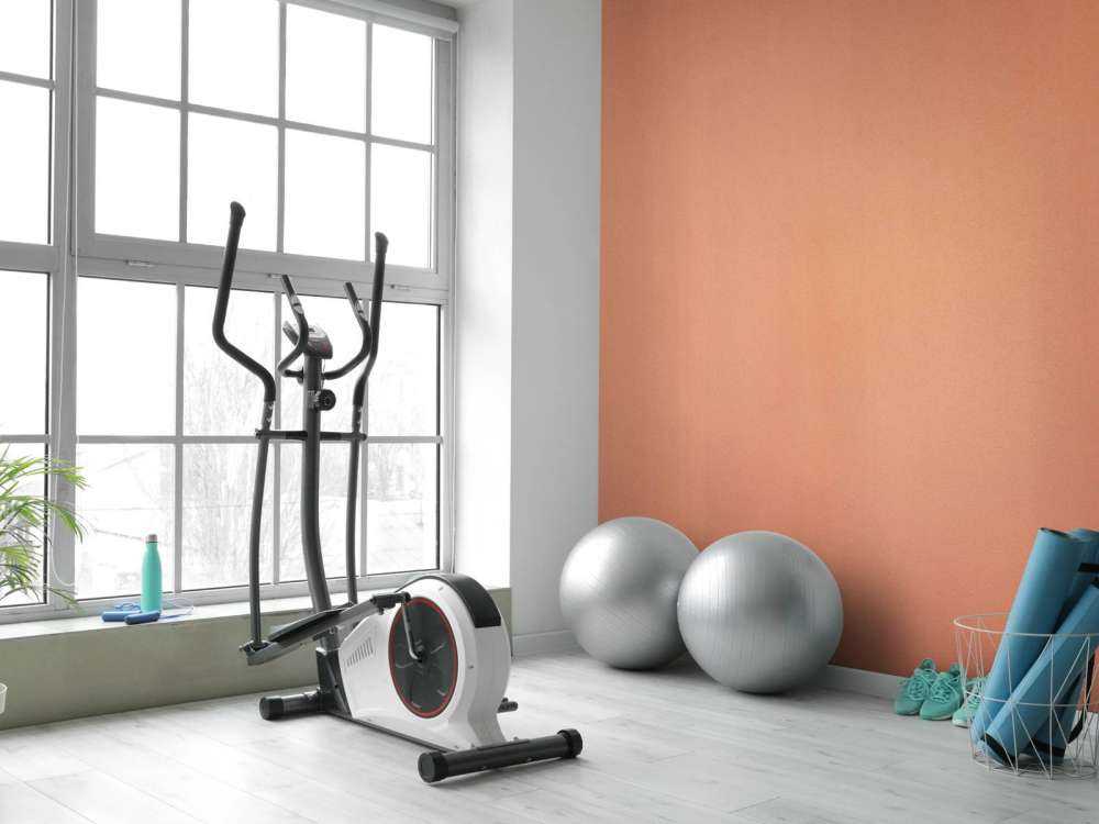 Beton in terracotta kleur