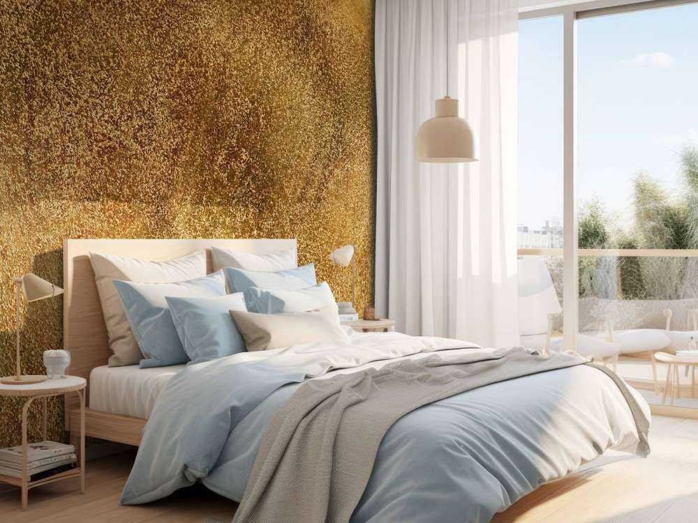 Gouden structuur