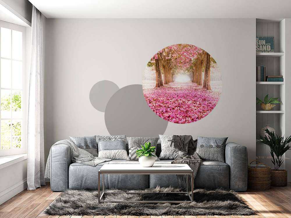 Fotobehang bloesem
