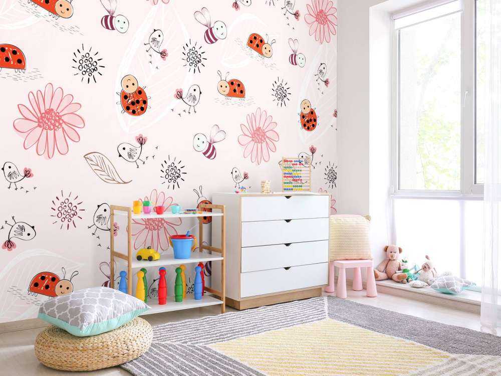 Bloemetjes en bijtjes