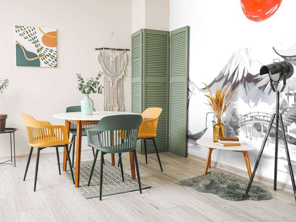 Japanse traditionele tekening