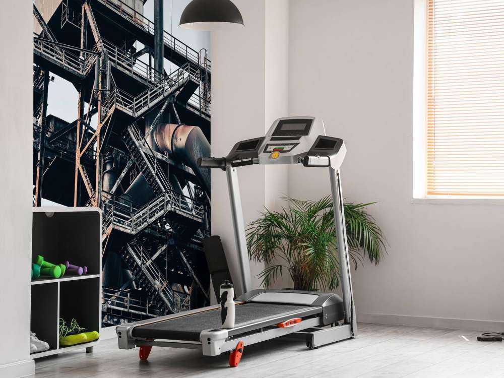 Verlaten staalfabriek