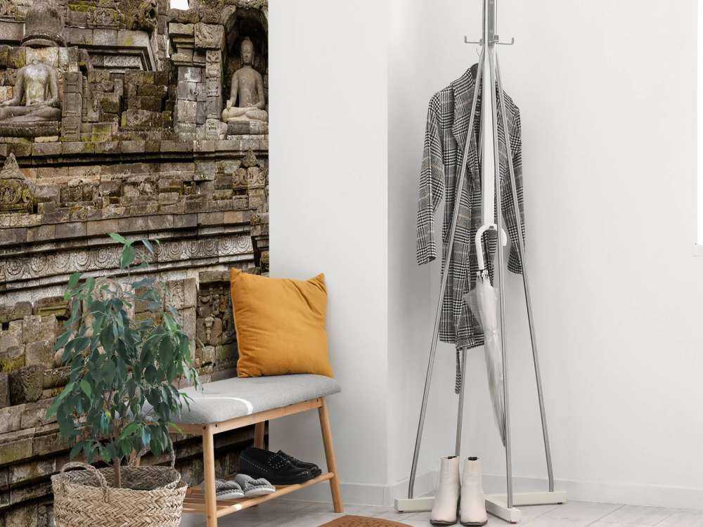 Close-up Borobudur tempel