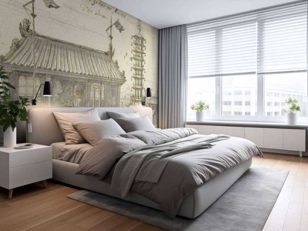 Schilderij in Aziatisch style