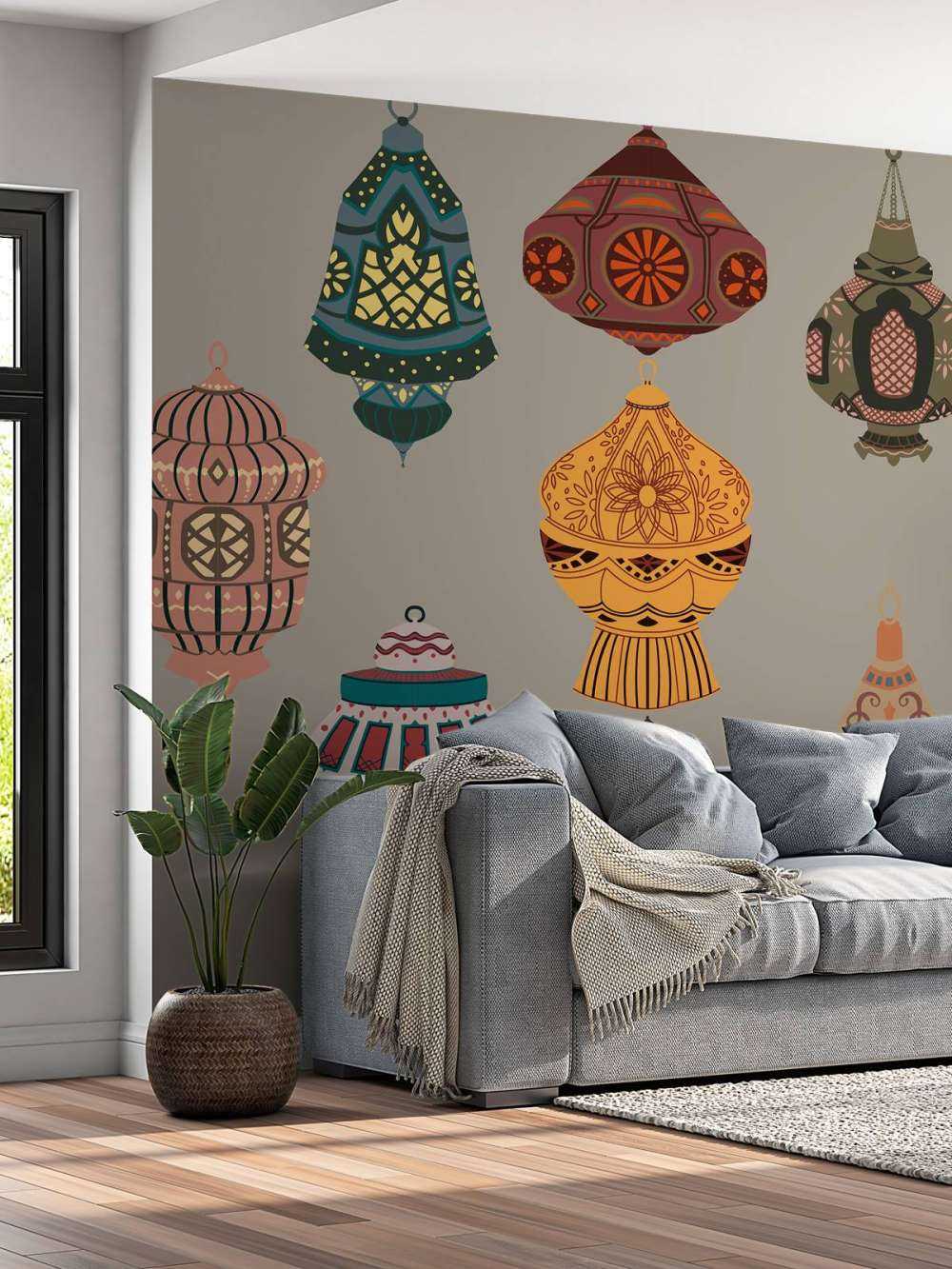 Lampen in Oosterse stijl