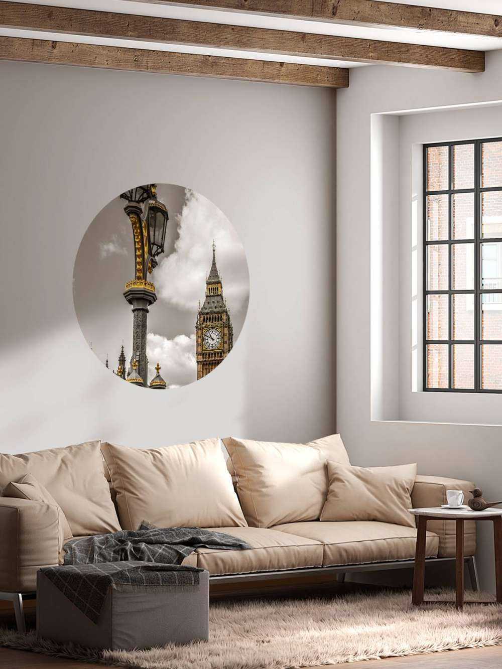 Straatlantaarn bij de Big Ben