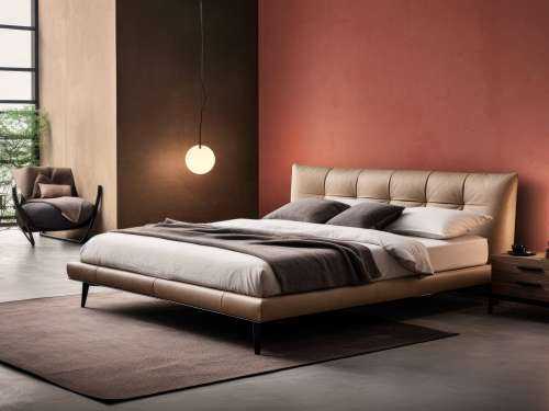 Verkleurd rood beton