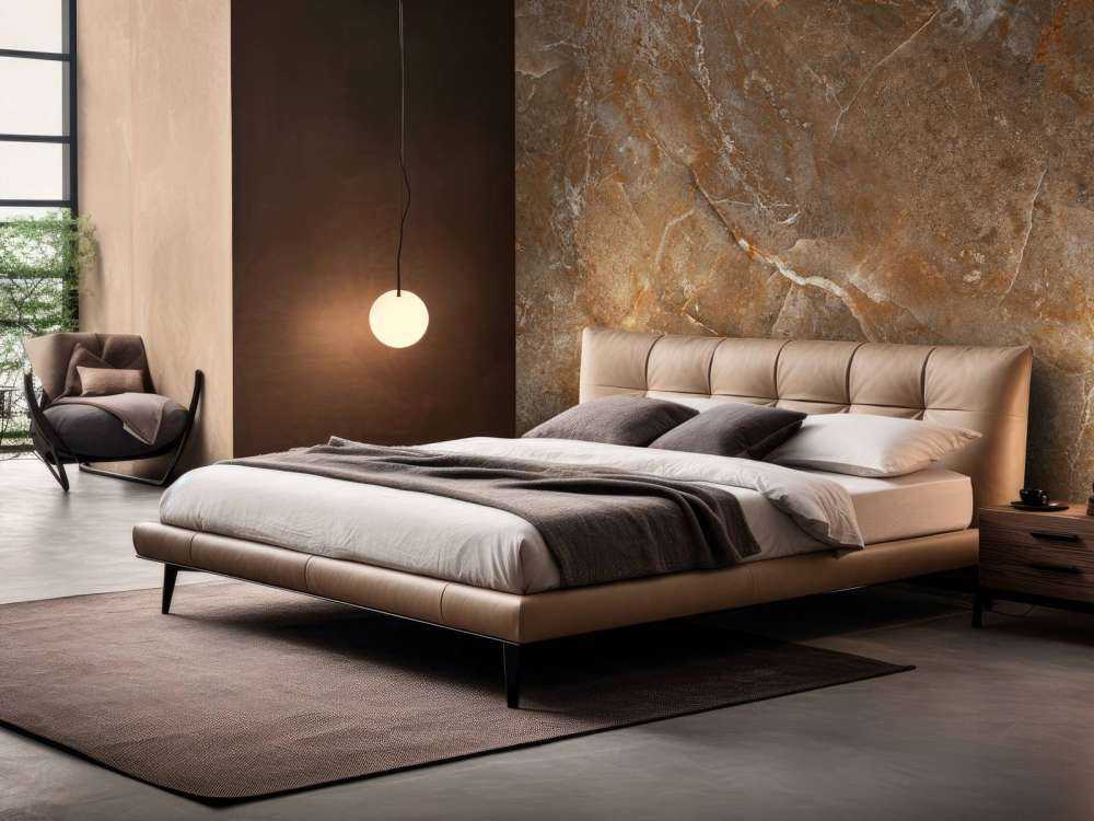 Bruine marmeren achtergrond