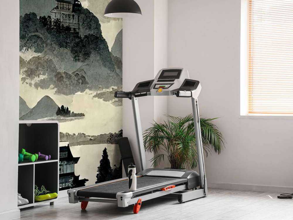 Geïllustreerde Chinese landschap