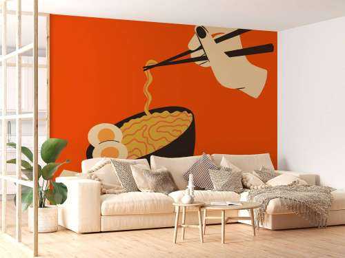 Chopsticks en ramen