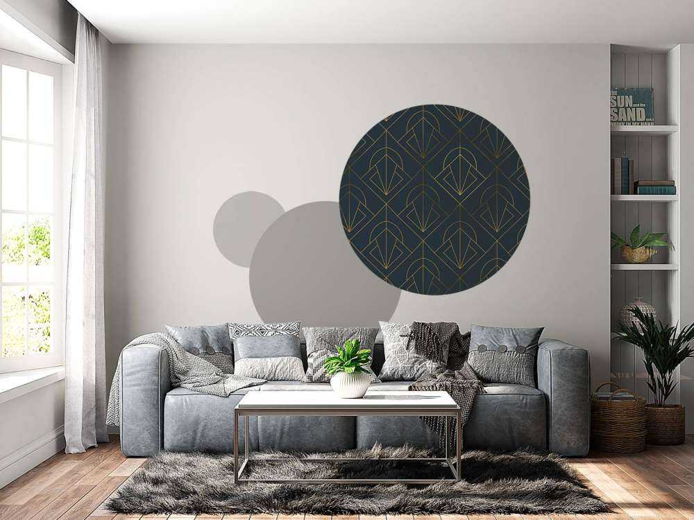 Abstracte art deco