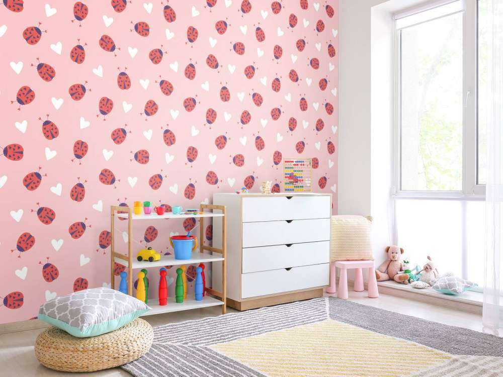 Lieveheersbeestjes met hartjes