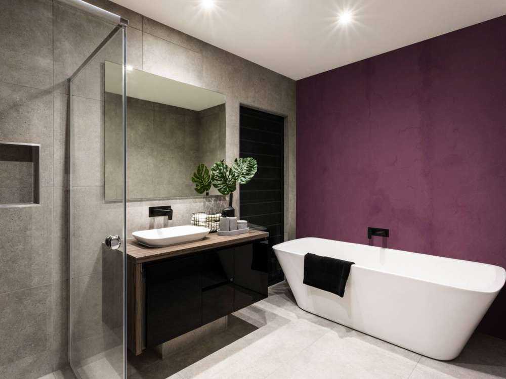 Oud Mauve beton
