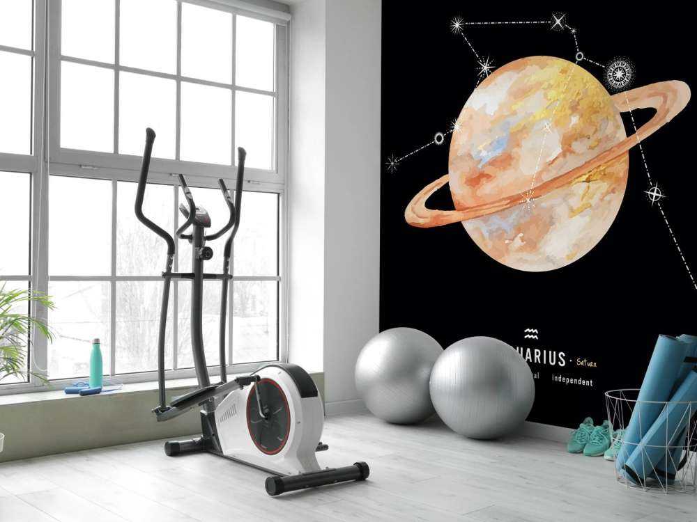 Sterrenbeeld planeet Waterman