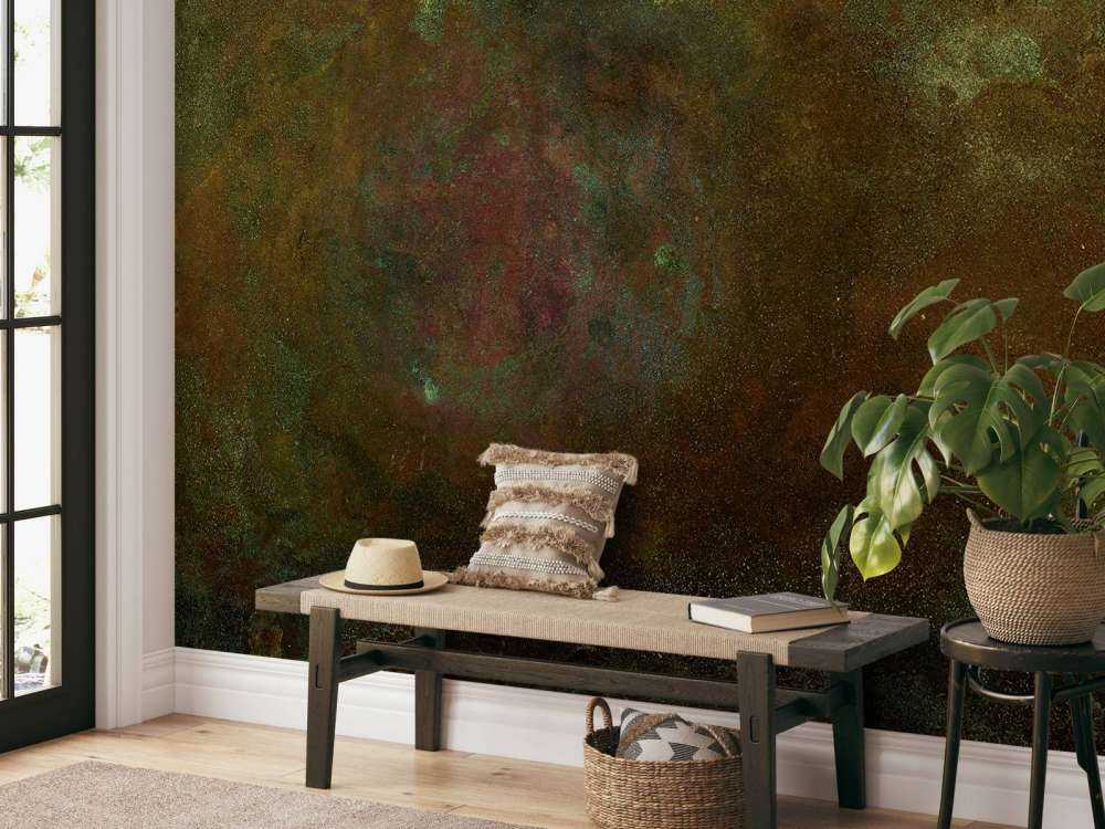 Mooi uitgelichte geoxideerde structuur