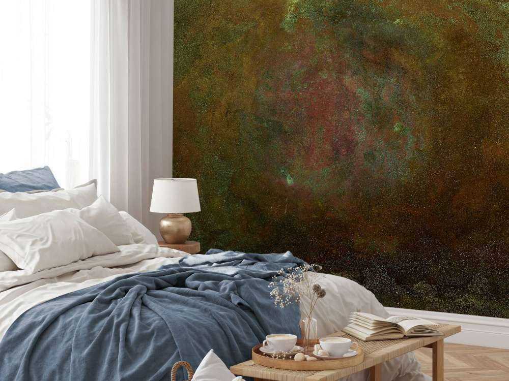 Mooi uitgelichte geoxideerde structuur