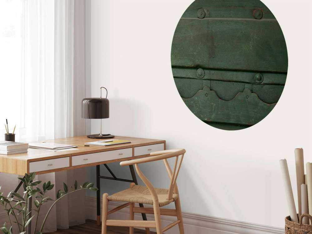 Groene metalen structuur