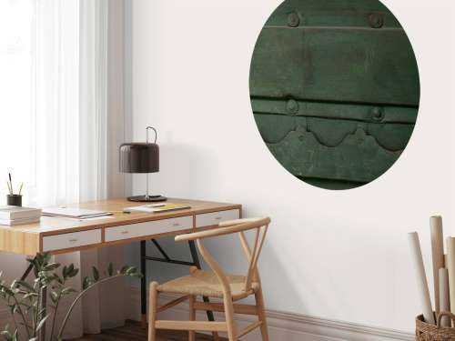 Groene metalen structuur