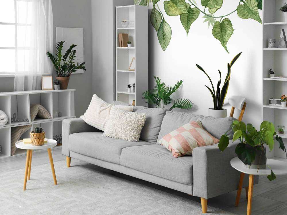 Hangende waterverf bladeren