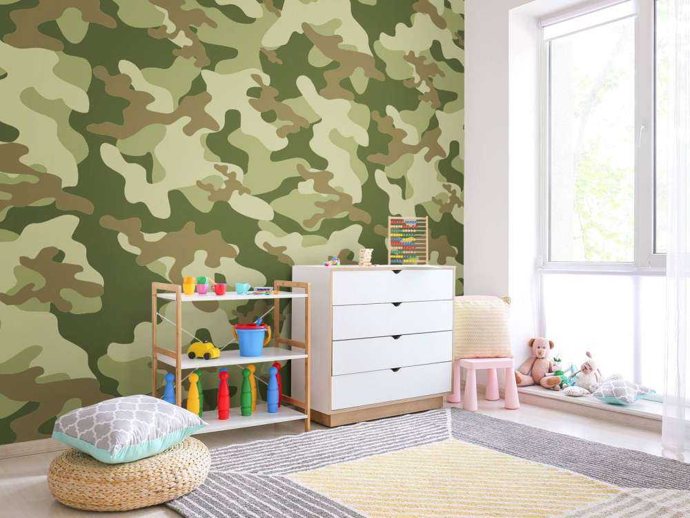 Militaire camouflage