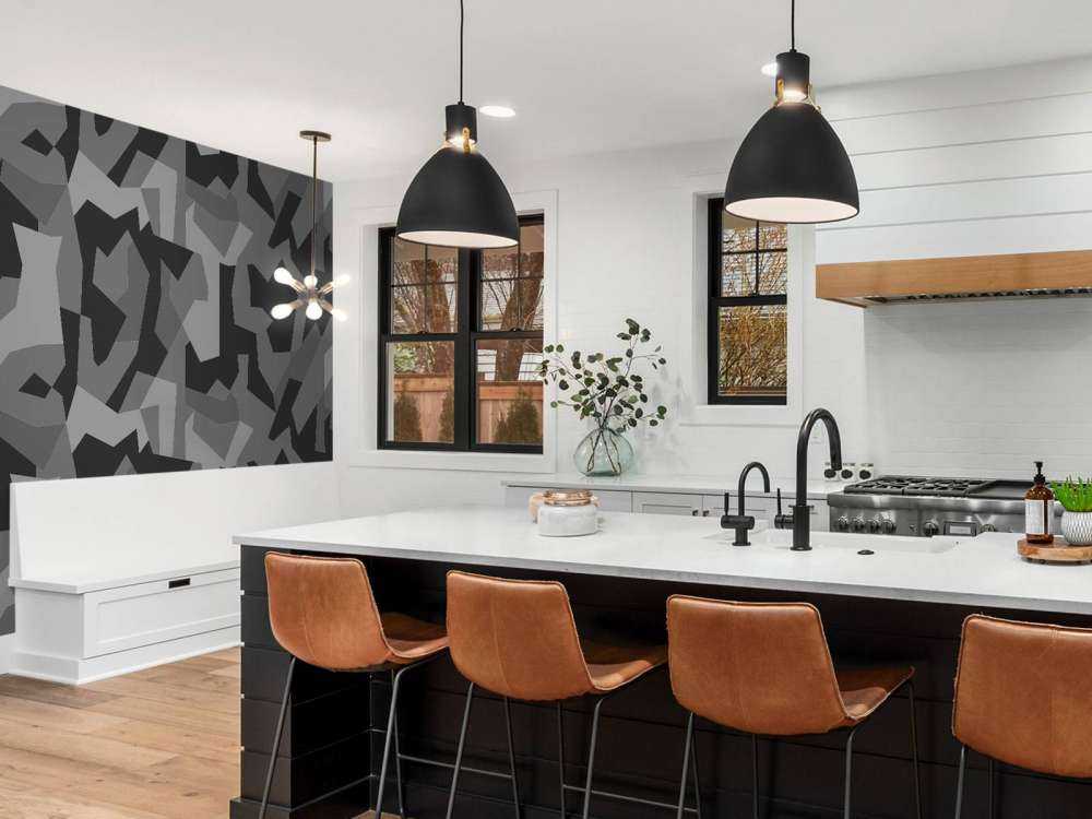 Grijs patroon, donker