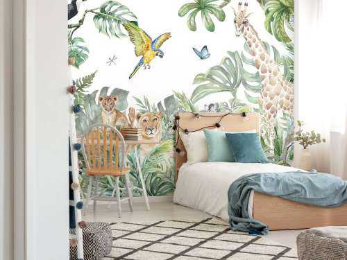 Wilde jungle dieren