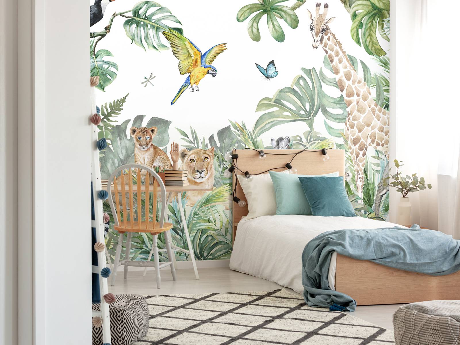 Wilde jungle dieren