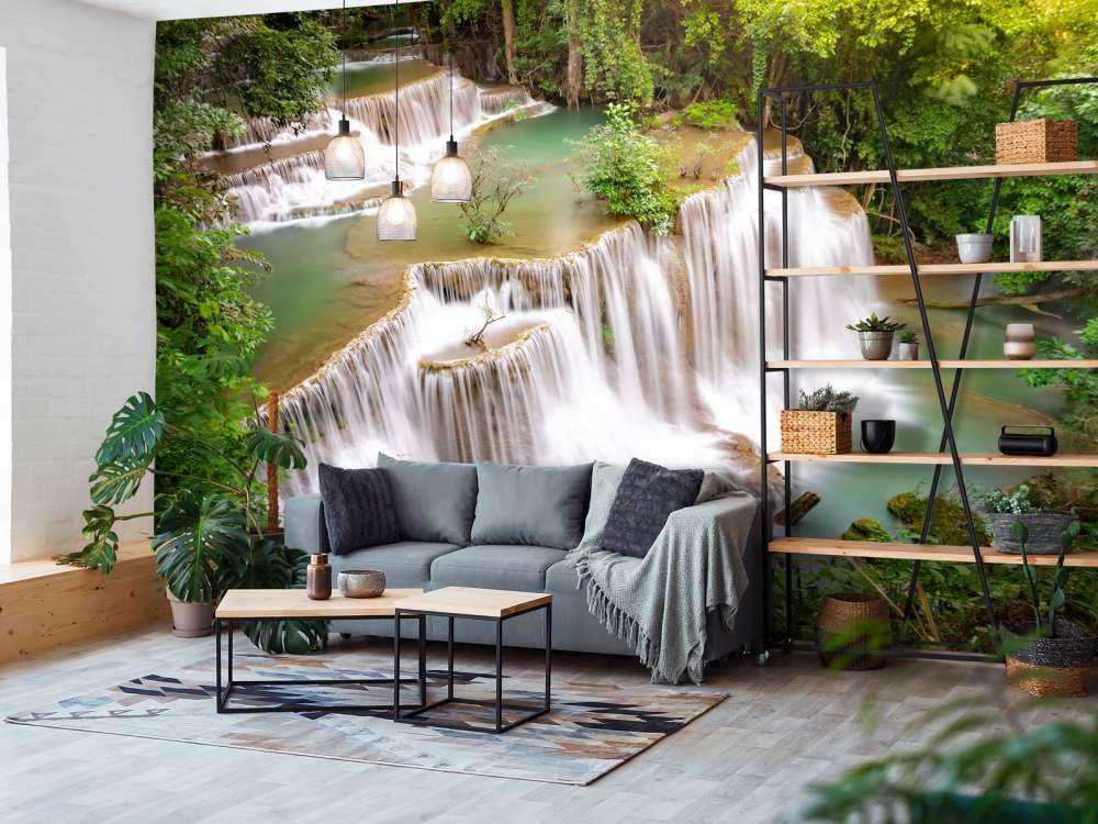 Huai Mae Khamin waterval 