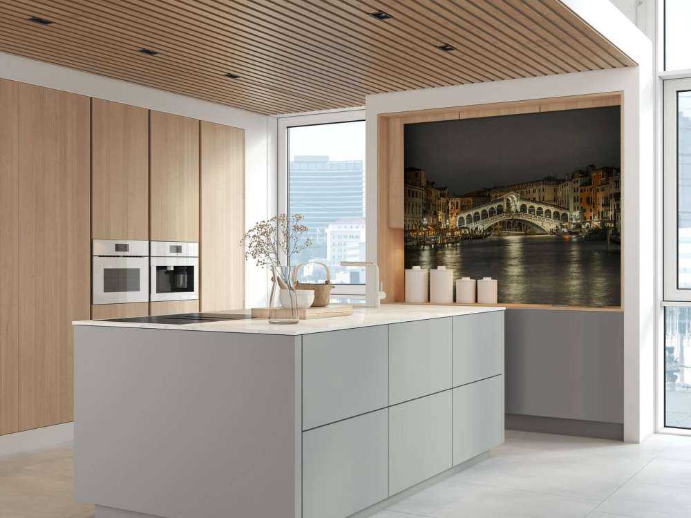 Rialtobrug in de avond