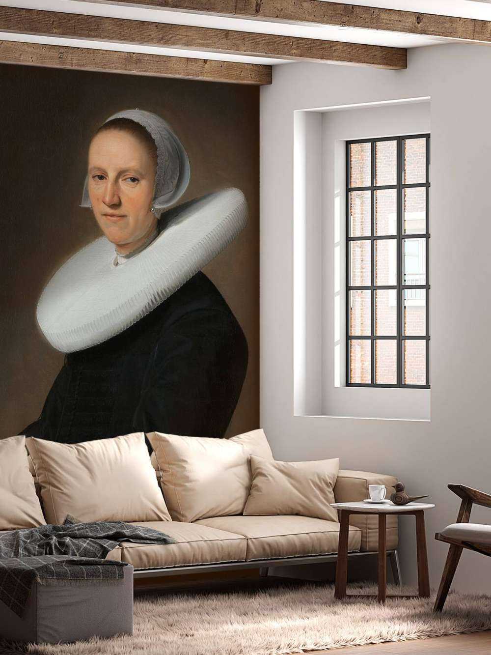 Portret van Adriana Croes